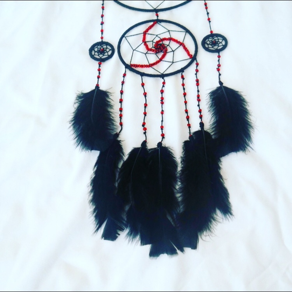 “Fierce Protection” Dreamcatcher - Picture 9 of 12